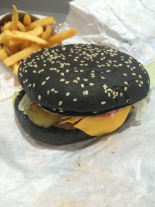 Burger King’s Black Bun Whopper