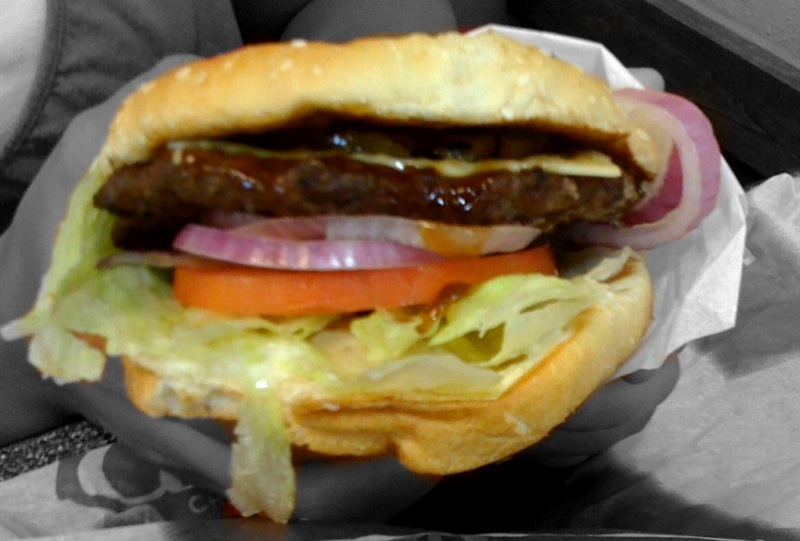 Carl’s Jr Teriyaki Burger