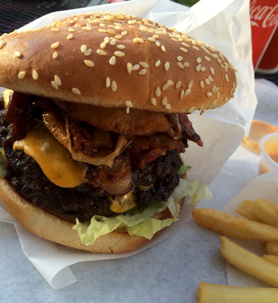 GriDeli’s Big Nasty Burger